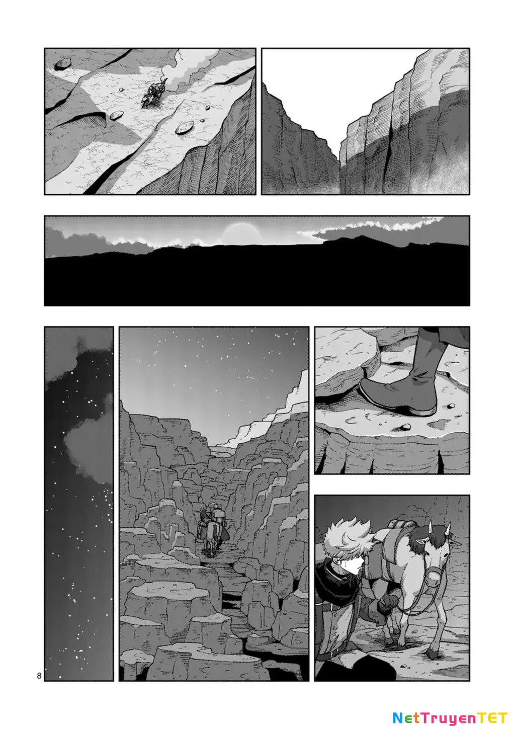 Verndio - Sử Thi Về Mộng Kiếm Chapter 60 - Trang 2