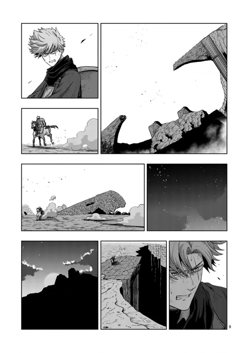 Verndio - Sử Thi Về Mộng Kiếm Chapter 60 - Trang 2