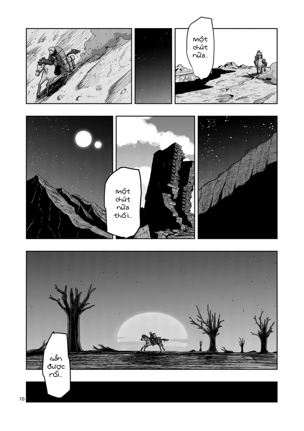 Verndio - Sử Thi Về Mộng Kiếm Chapter 60 - Trang 2