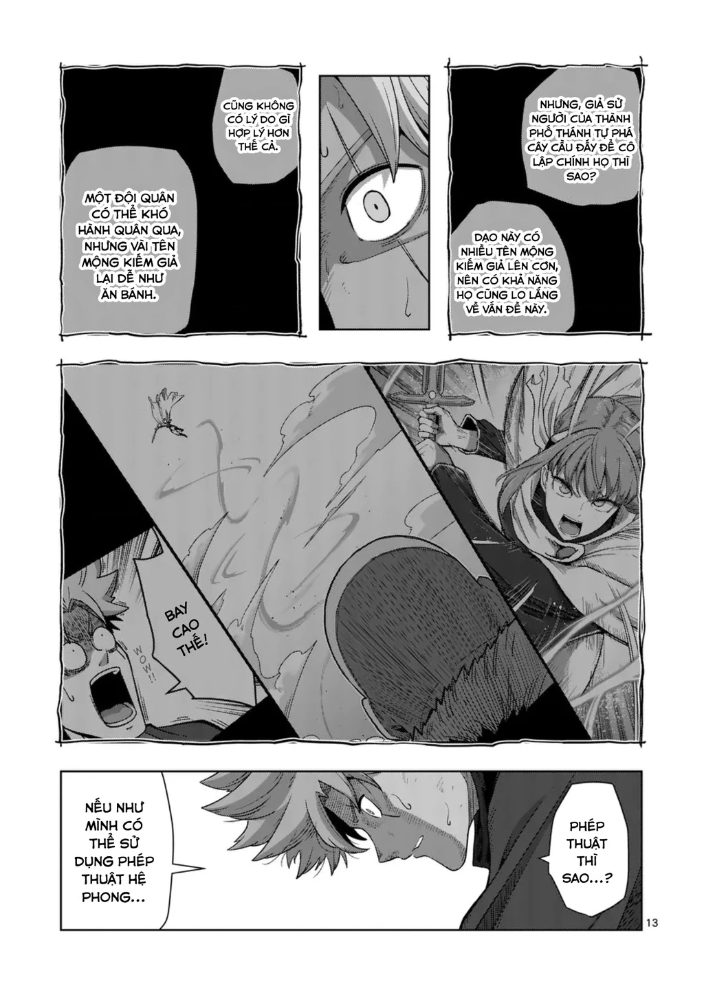Verndio - Sử Thi Về Mộng Kiếm Chapter 60 - Trang 2