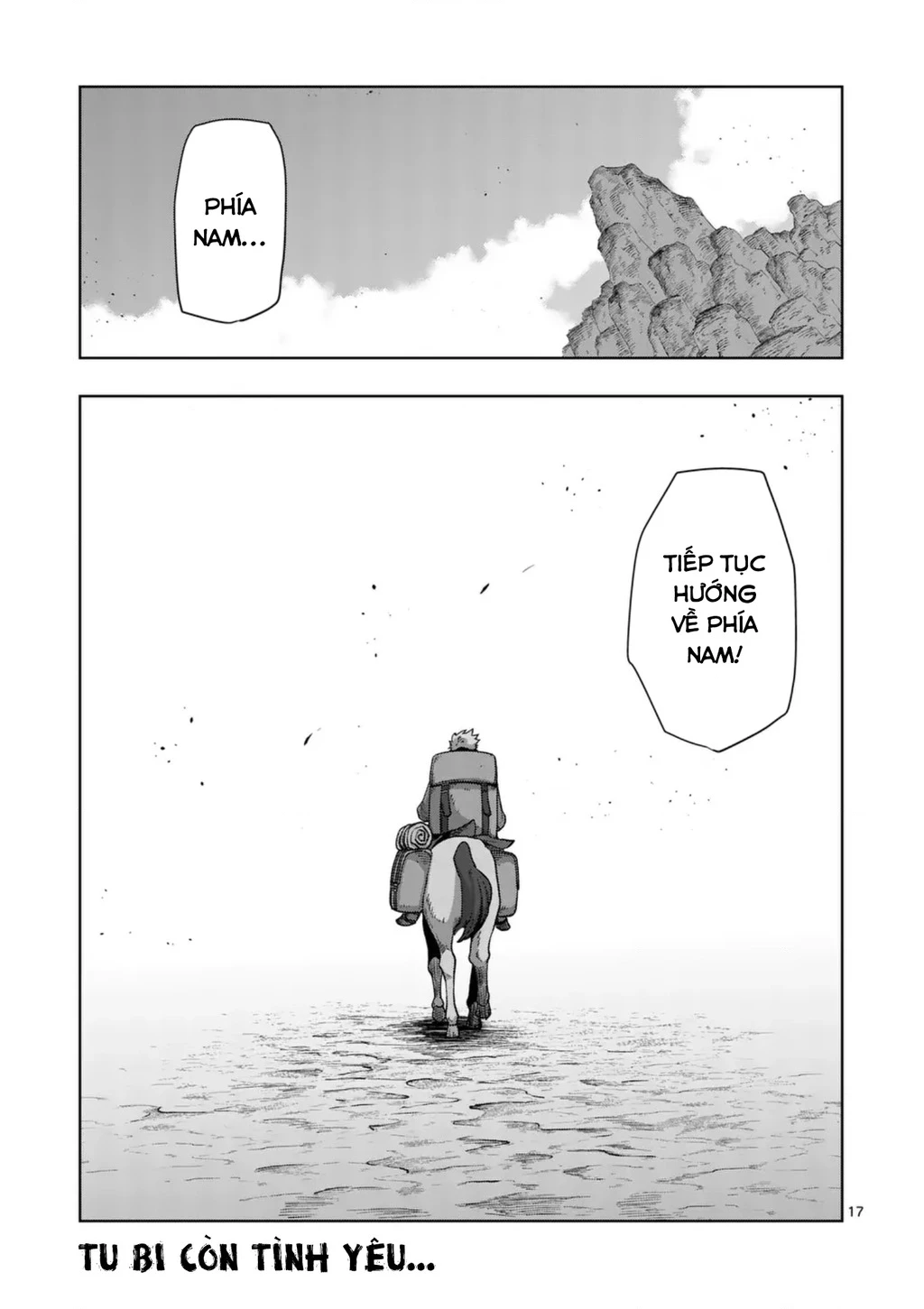 Verndio - Sử Thi Về Mộng Kiếm Chapter 60 - Trang 2
