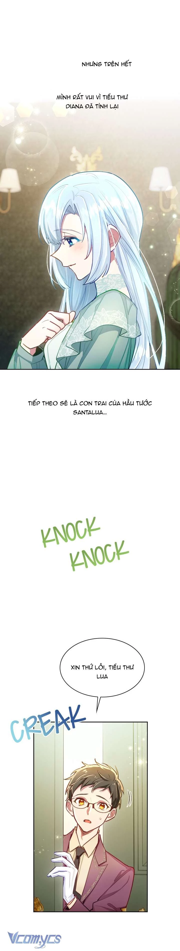 Sự Trả Thù Của Dự Khuyết Thánh Nữ Chapter 96 - Trang 4