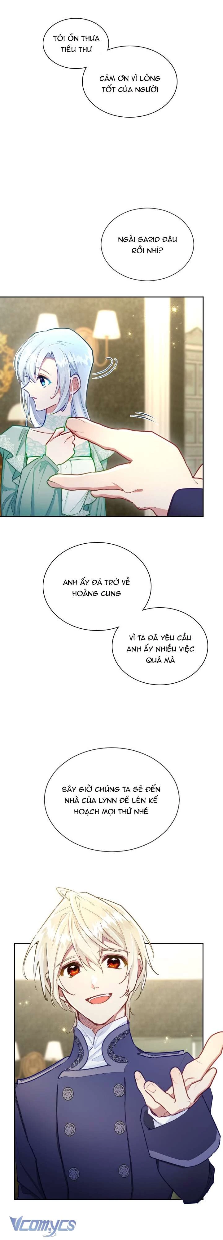 Sự Trả Thù Của Dự Khuyết Thánh Nữ Chapter 96 - Trang 4