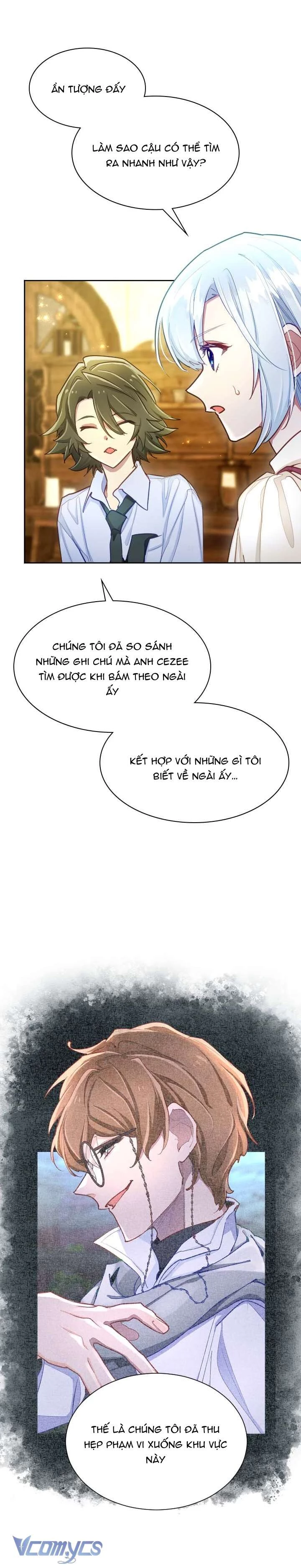 Sự Trả Thù Của Dự Khuyết Thánh Nữ Chapter 96 - Trang 4