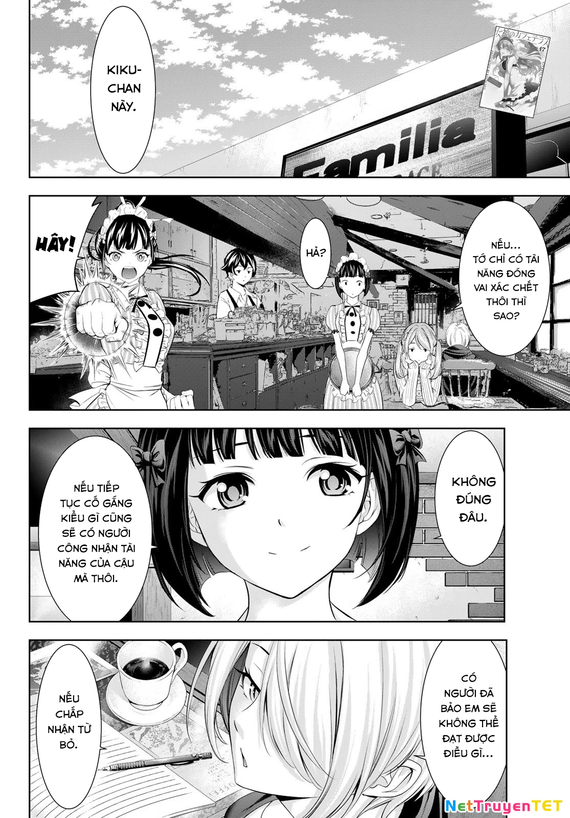 Quán Cà Phê Nữ Thần Chapter 181 - Trang 4