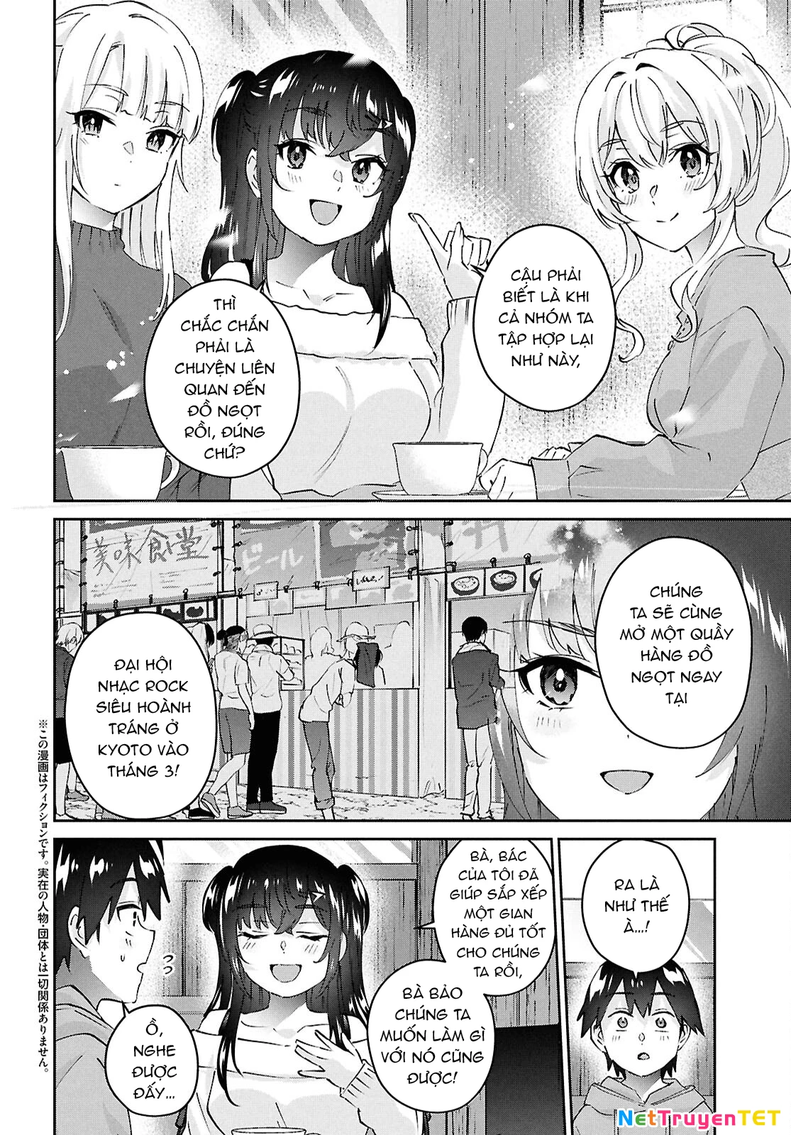 Hajimete No Gal Chapter 187 - Trang 2