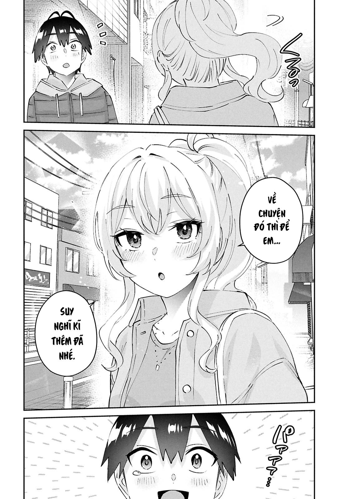Hajimete No Gal Chapter 187 - Trang 2
