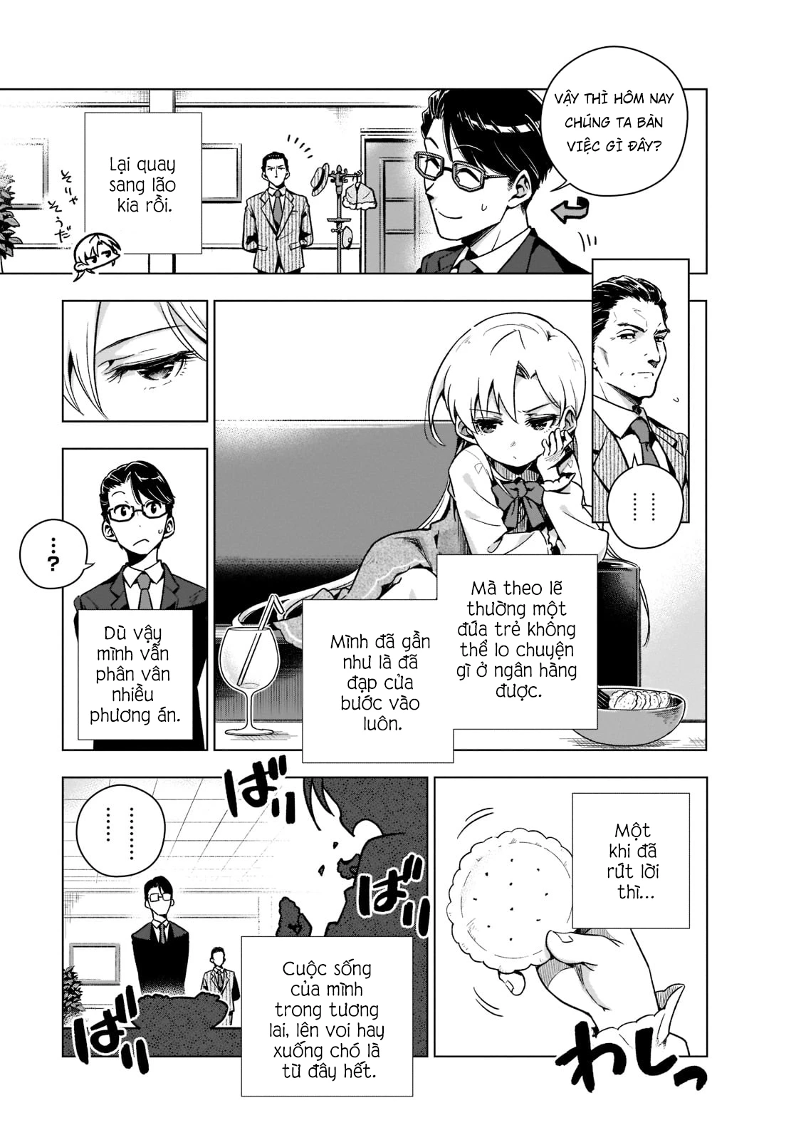 Gendai Shakai de Otome Game no Akuyaku Reijou wo Suru no wa Chotto Taihen Chapter 3 - Trang 2
