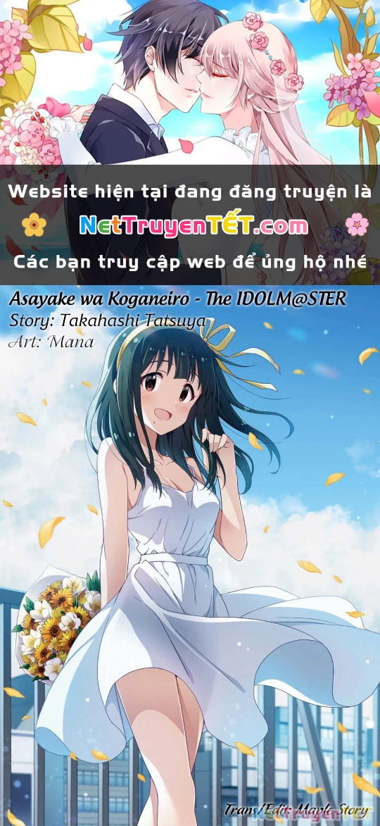 Asayake wa Koganeiro - The IDOLM@STER Chapter 23 - Trang 3
