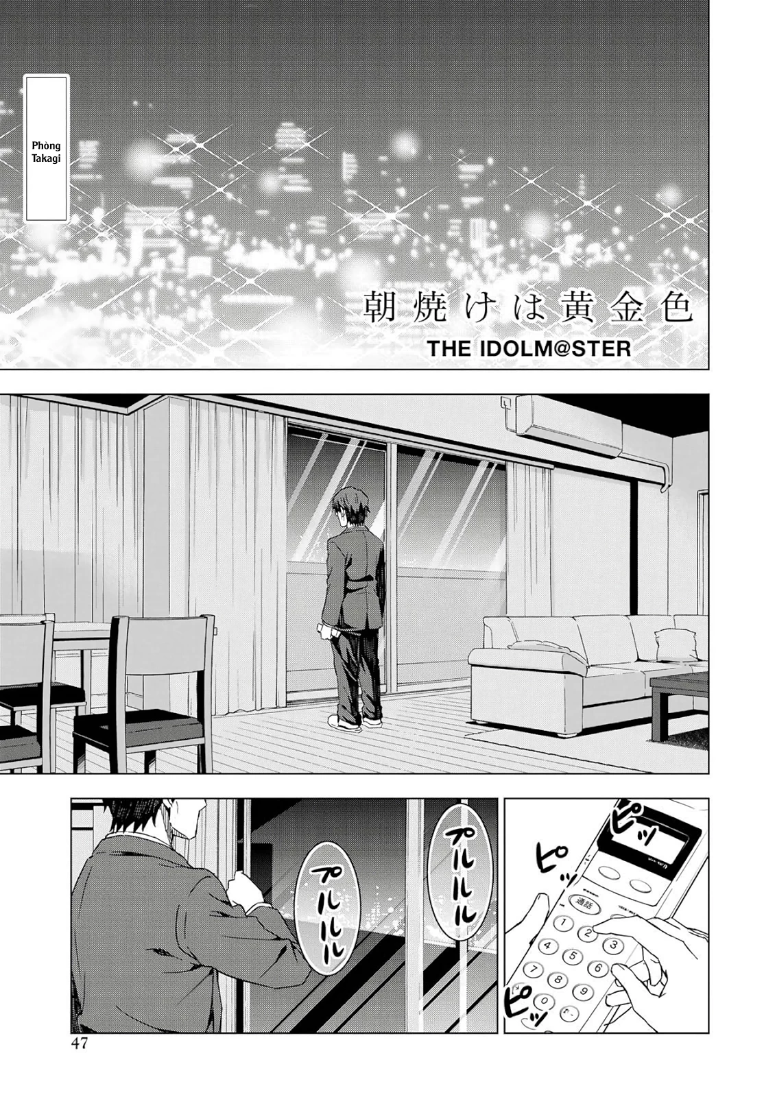 Asayake wa Koganeiro - The IDOLM@STER Chapter 23 - Trang 3