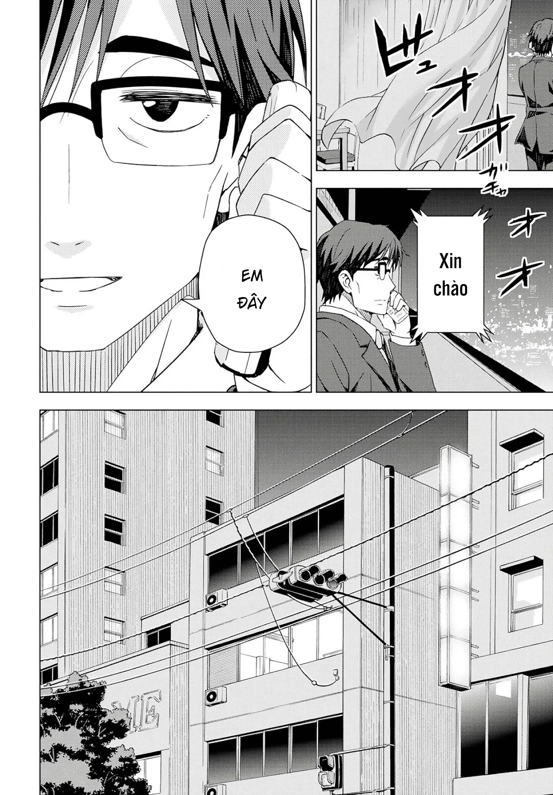 Asayake wa Koganeiro - The IDOLM@STER Chapter 23 - Trang 3