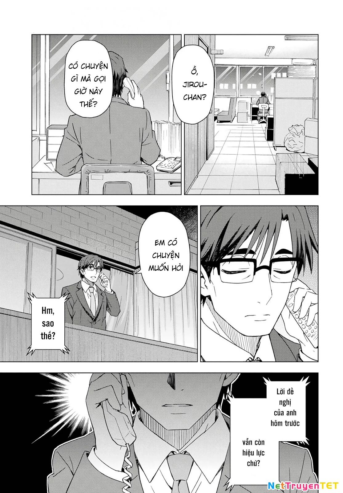 Asayake wa Koganeiro - The IDOLM@STER Chapter 23 - Trang 3
