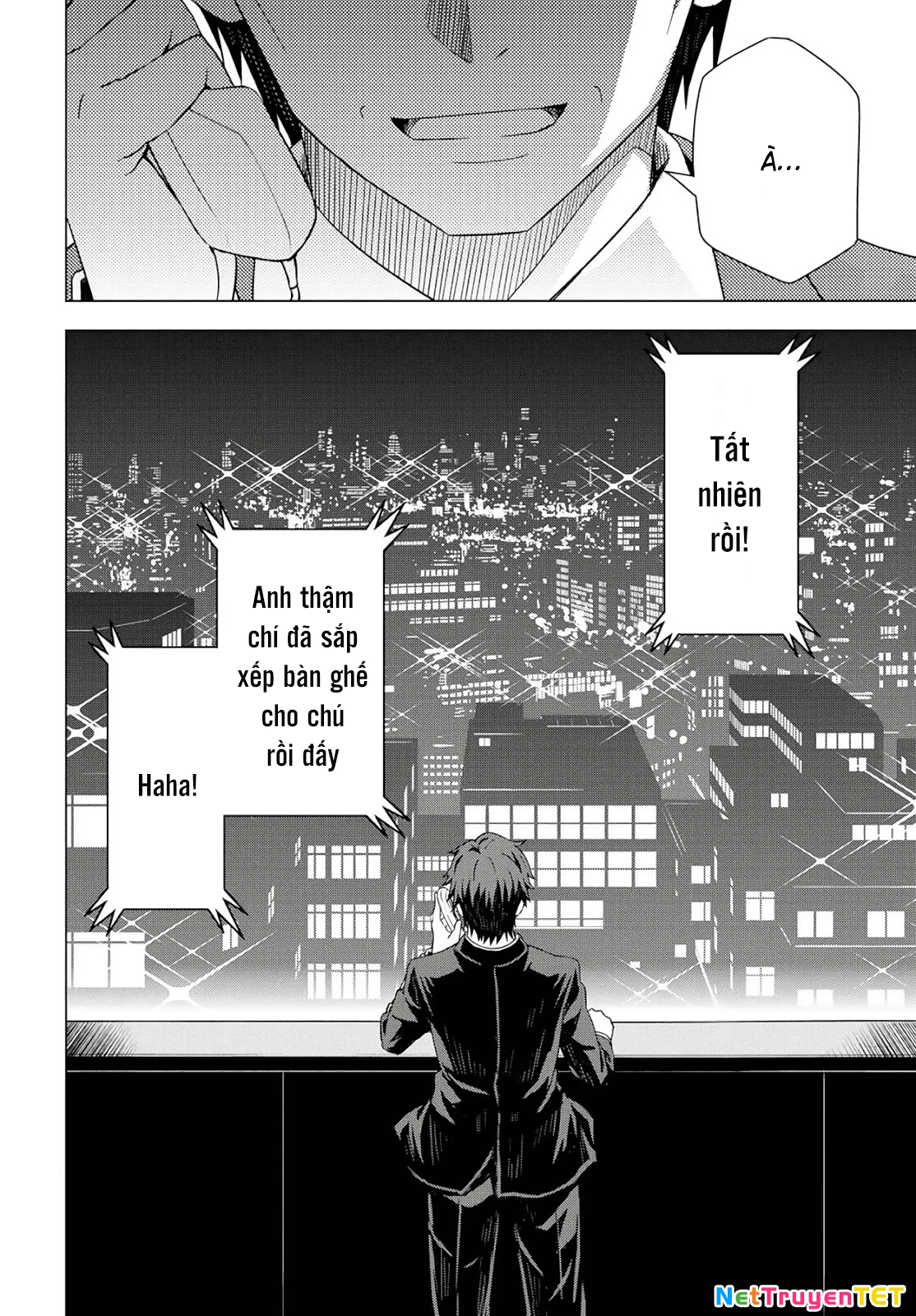 Asayake wa Koganeiro - The IDOLM@STER Chapter 23 - Trang 3