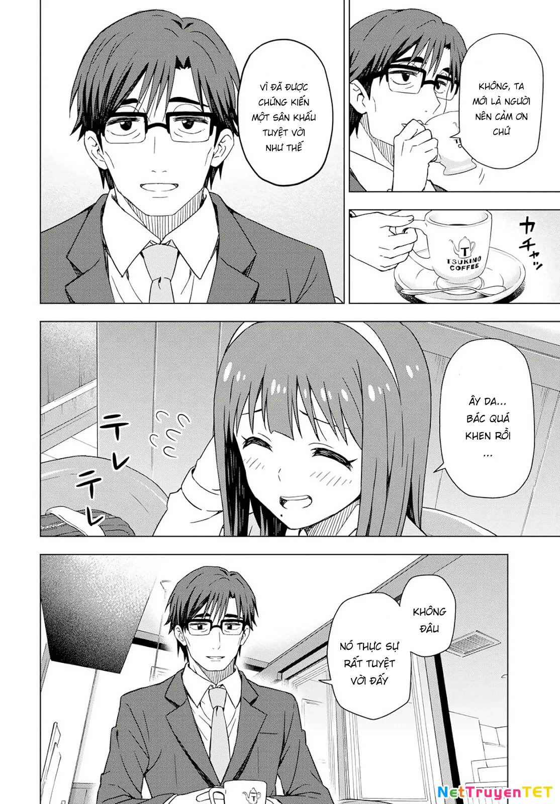 Asayake wa Koganeiro - The IDOLM@STER Chapter 23 - Trang 3