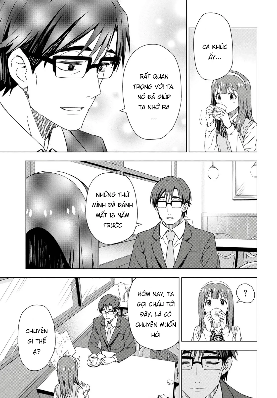 Asayake wa Koganeiro - The IDOLM@STER Chapter 23 - Trang 3