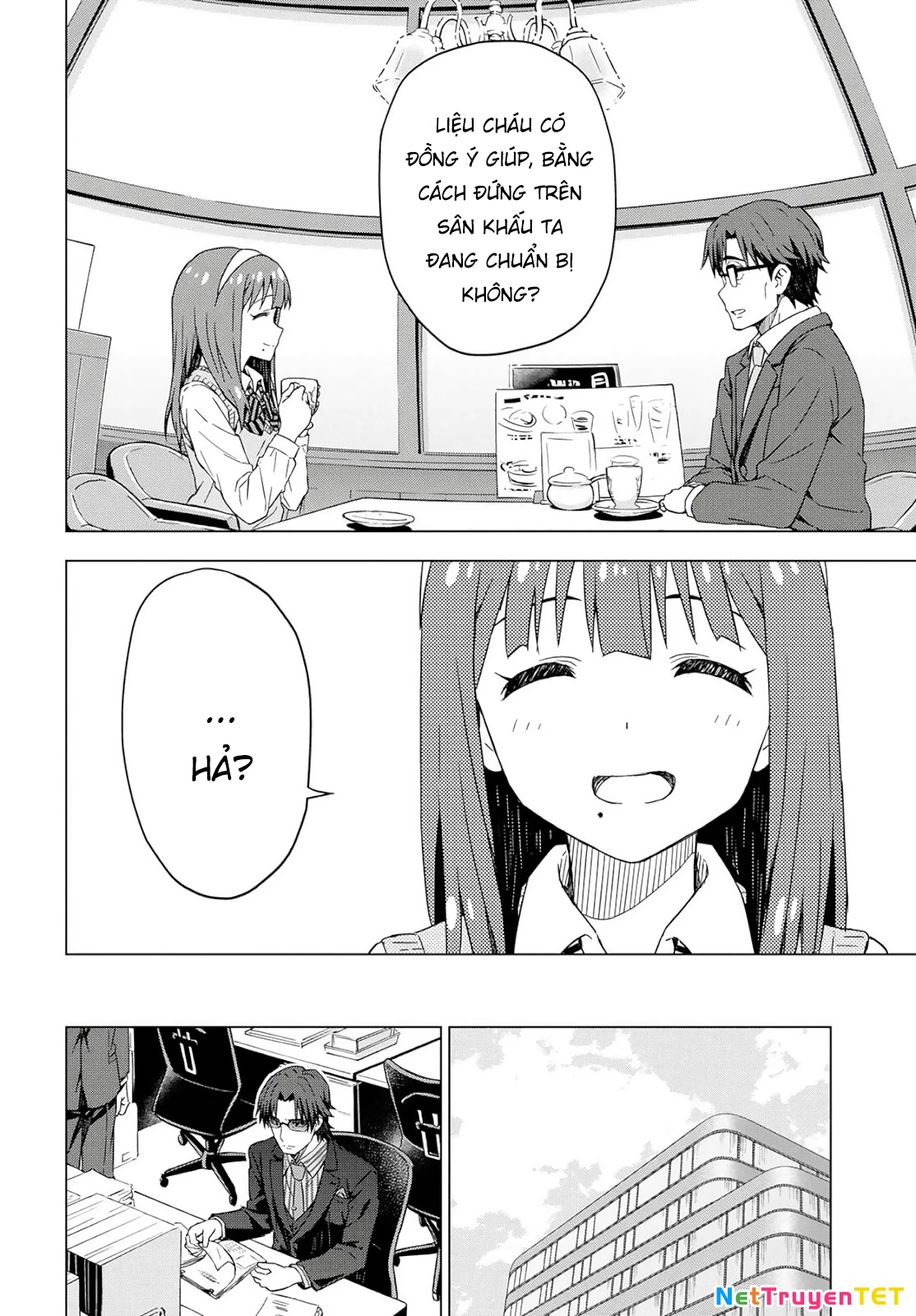 Asayake wa Koganeiro - The IDOLM@STER Chapter 23 - Trang 3