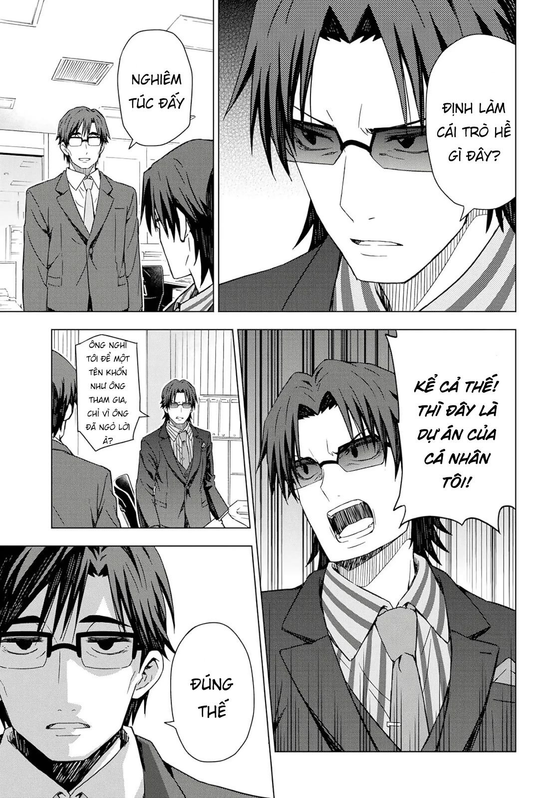 Asayake wa Koganeiro - The IDOLM@STER Chapter 23 - Trang 3