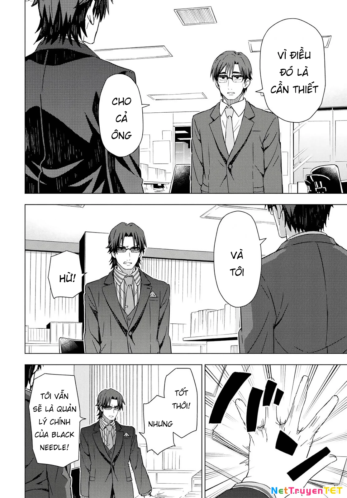 Asayake wa Koganeiro - The IDOLM@STER Chapter 23 - Trang 3