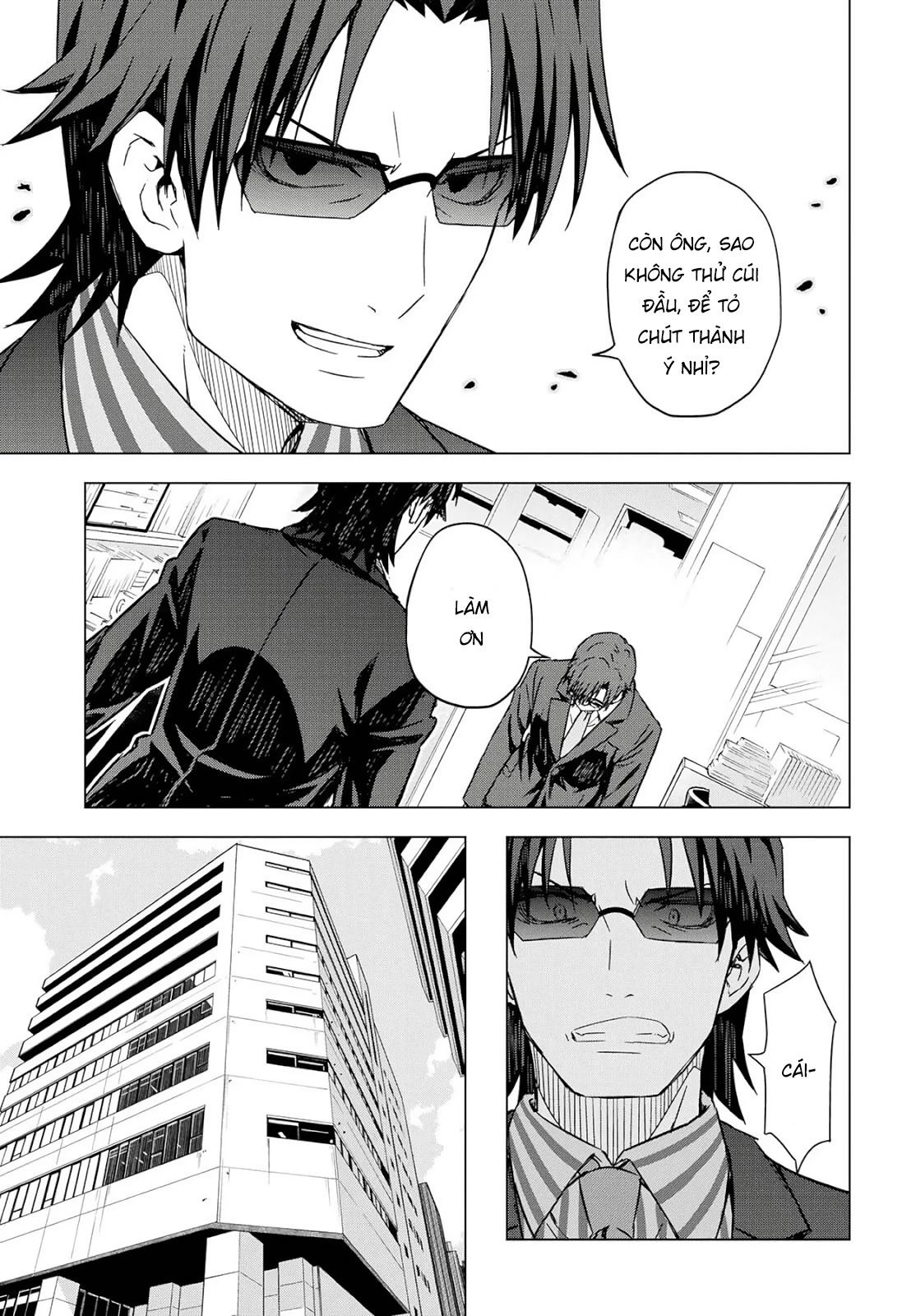 Asayake wa Koganeiro - The IDOLM@STER Chapter 23 - Trang 3