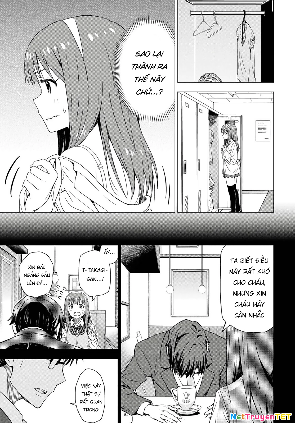Asayake wa Koganeiro - The IDOLM@STER Chapter 23 - Trang 3