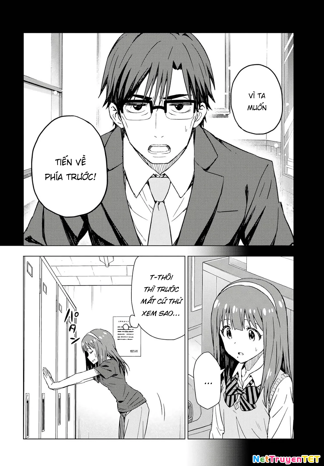 Asayake wa Koganeiro - The IDOLM@STER Chapter 23 - Trang 3