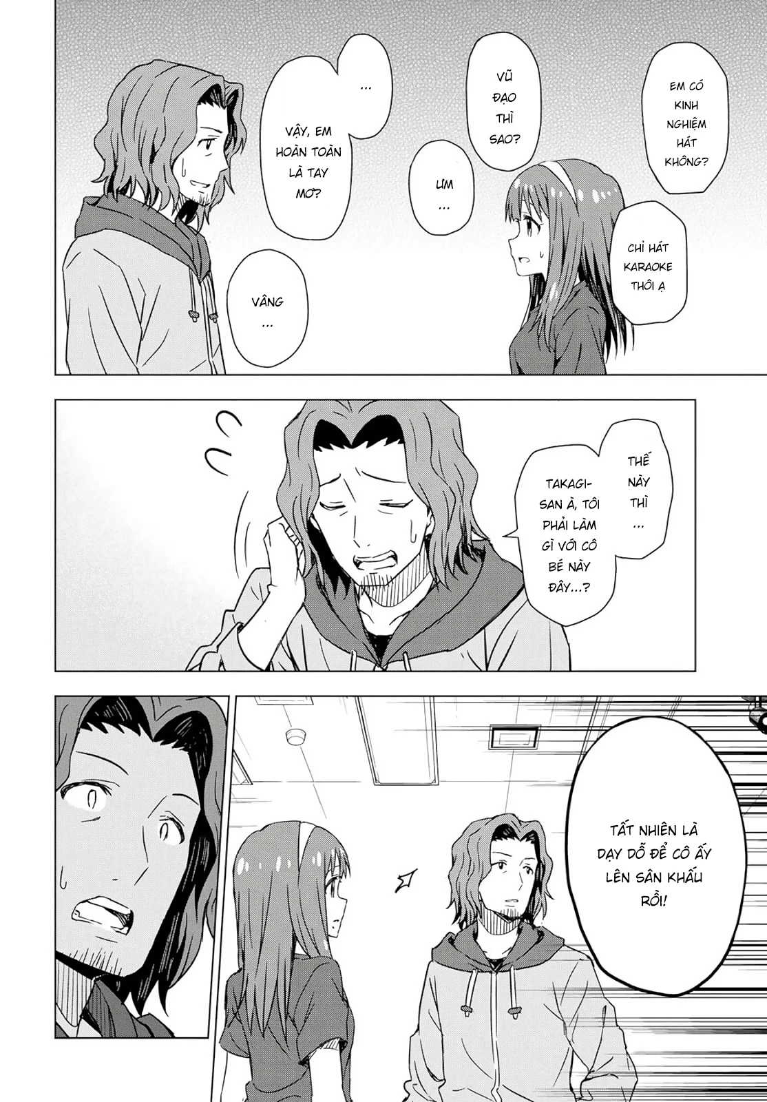 Asayake wa Koganeiro - The IDOLM@STER Chapter 23 - Trang 3