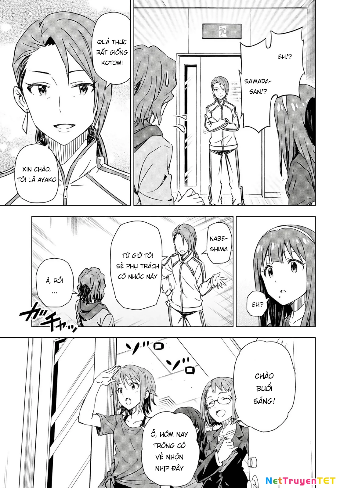 Asayake wa Koganeiro - The IDOLM@STER Chapter 23 - Trang 3