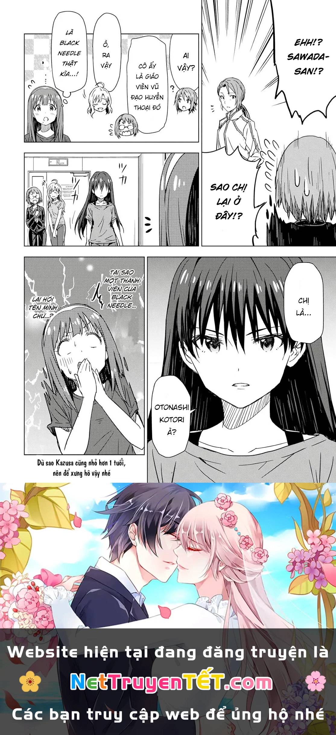 Asayake wa Koganeiro - The IDOLM@STER Chapter 23 - Trang 3