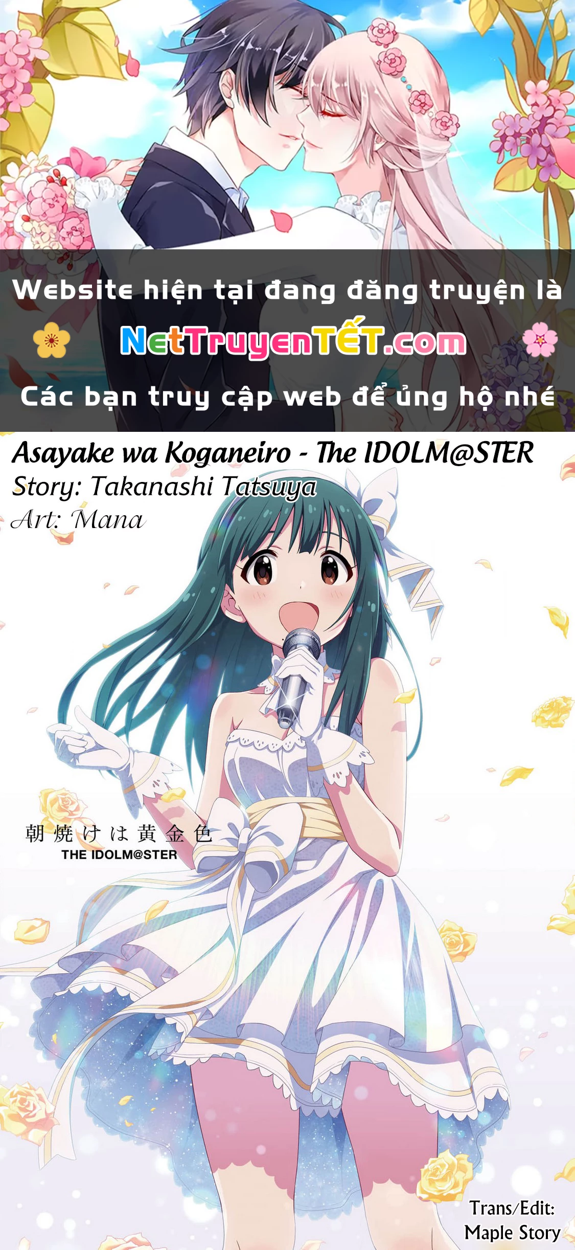 Asayake wa Koganeiro - The IDOLM@STER Chapter 24 - Trang 3