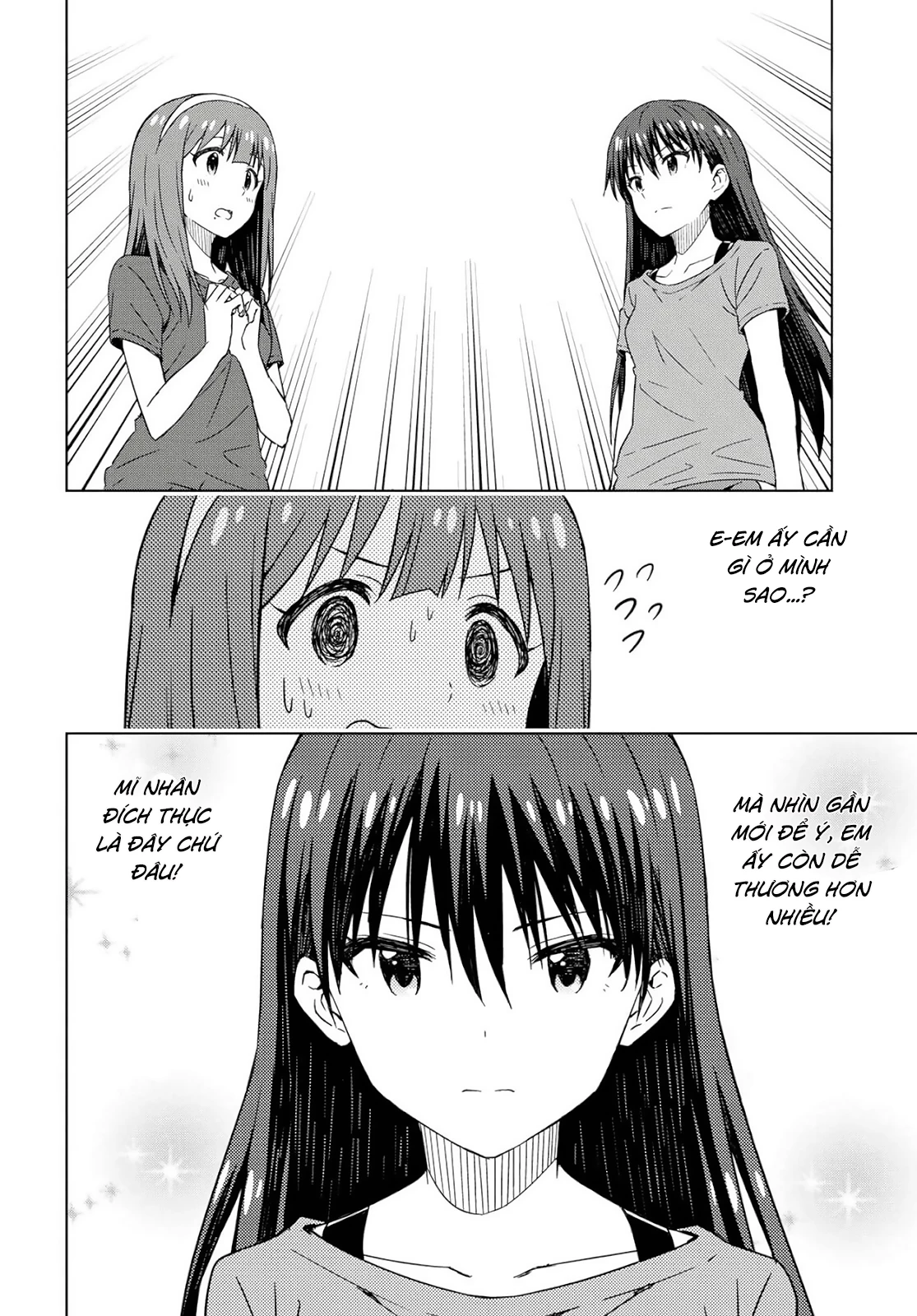 Asayake wa Koganeiro - The IDOLM@STER Chapter 24 - Trang 3