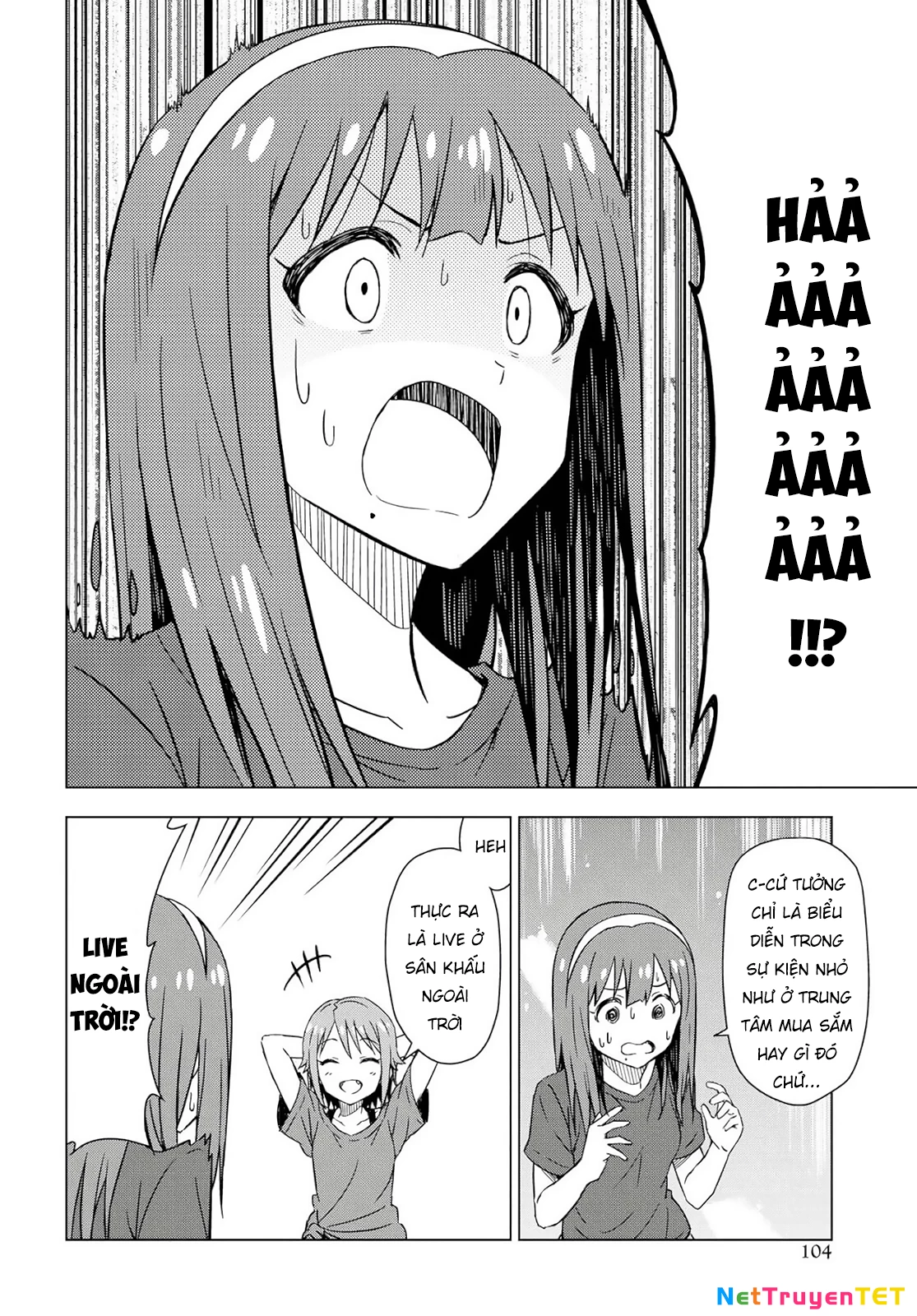 Asayake wa Koganeiro - The IDOLM@STER Chapter 24 - Trang 3