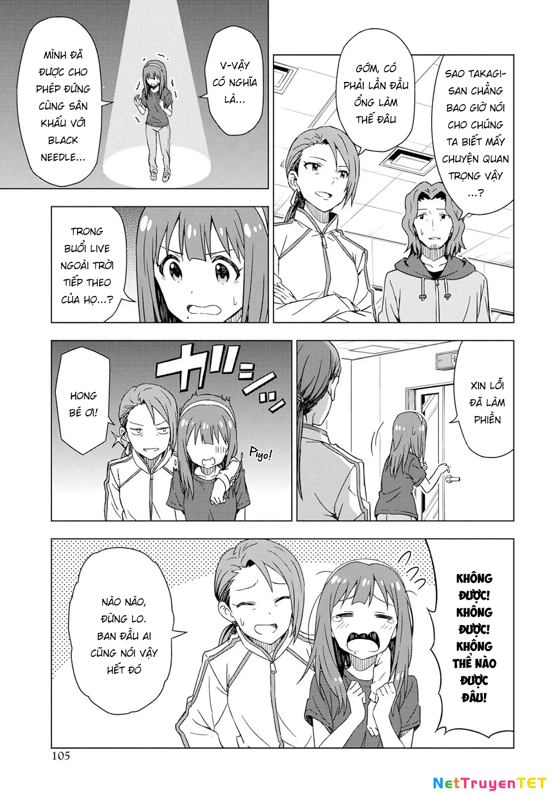 Asayake wa Koganeiro - The IDOLM@STER Chapter 24 - Trang 3