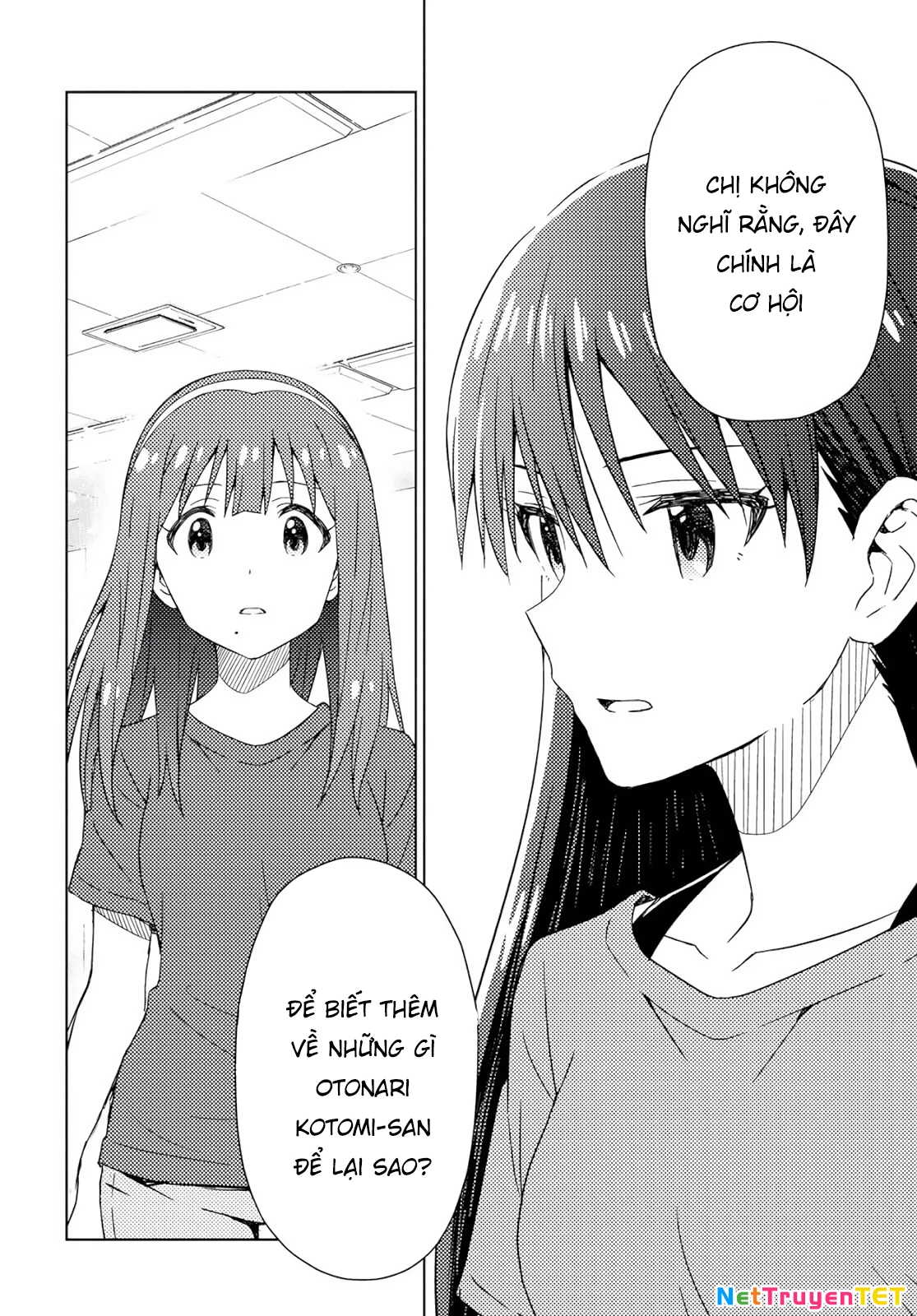 Asayake wa Koganeiro - The IDOLM@STER Chapter 24 - Trang 3