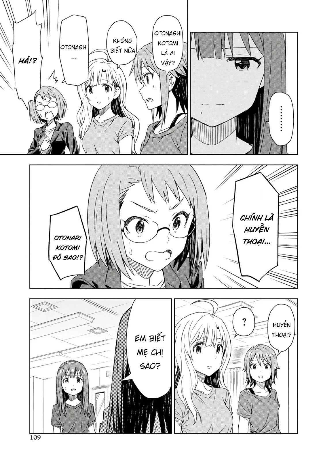 Asayake wa Koganeiro - The IDOLM@STER Chapter 24 - Trang 3