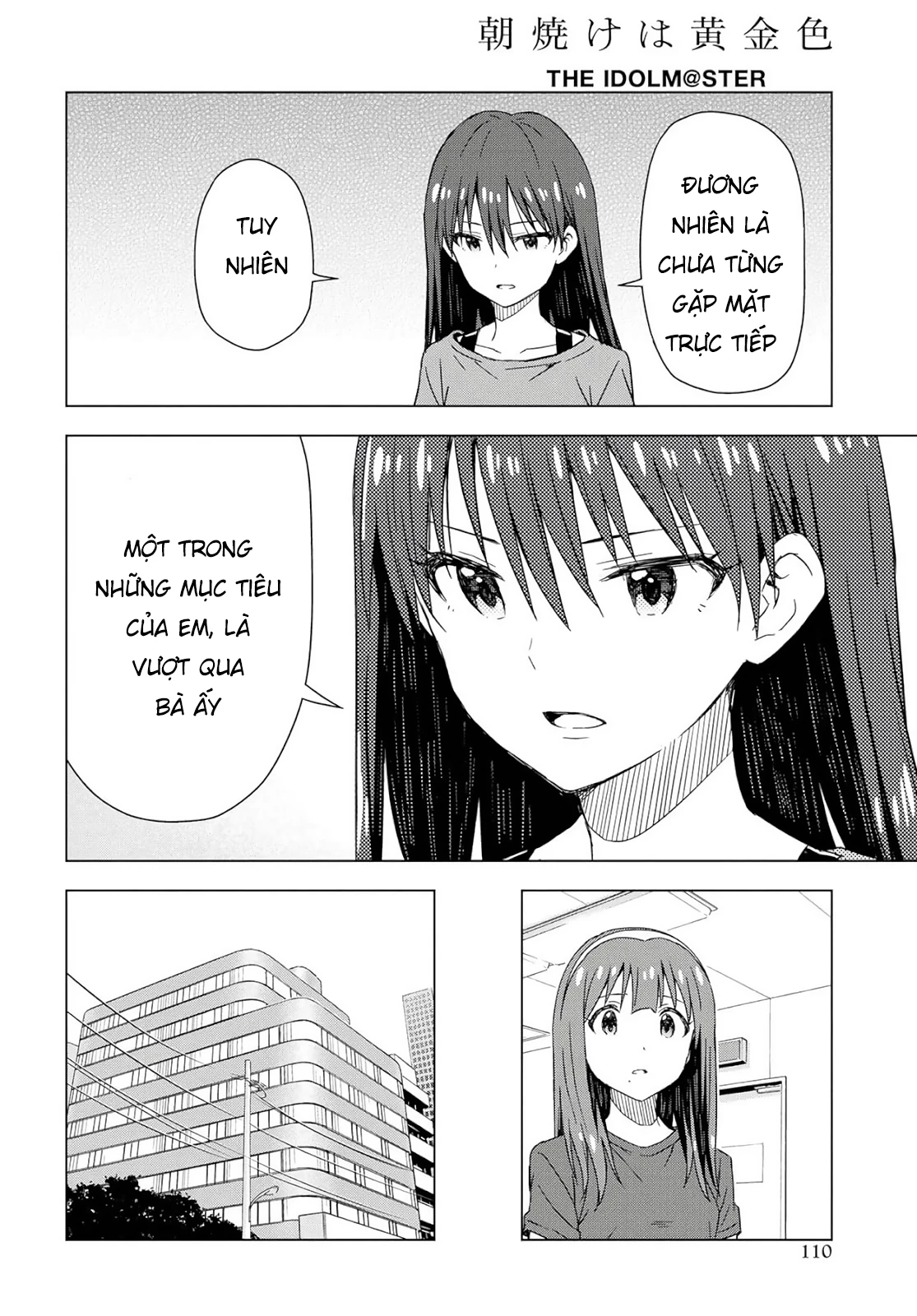 Asayake wa Koganeiro - The IDOLM@STER Chapter 24 - Trang 3