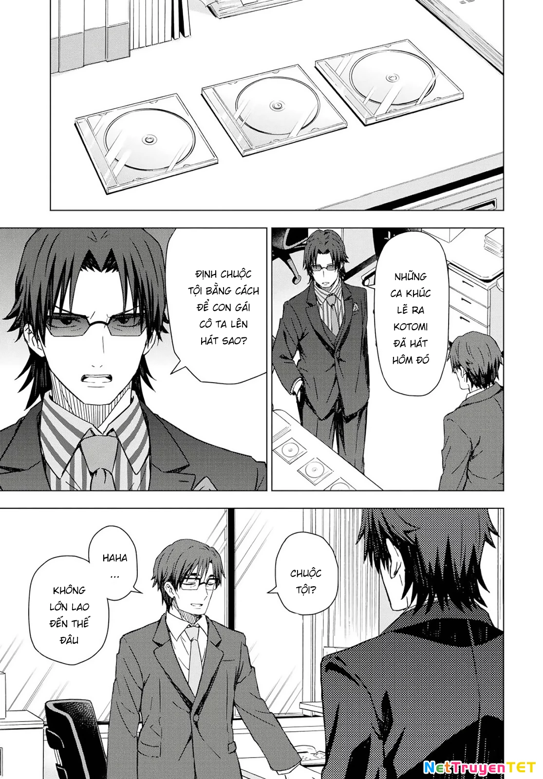 Asayake wa Koganeiro - The IDOLM@STER Chapter 24 - Trang 3