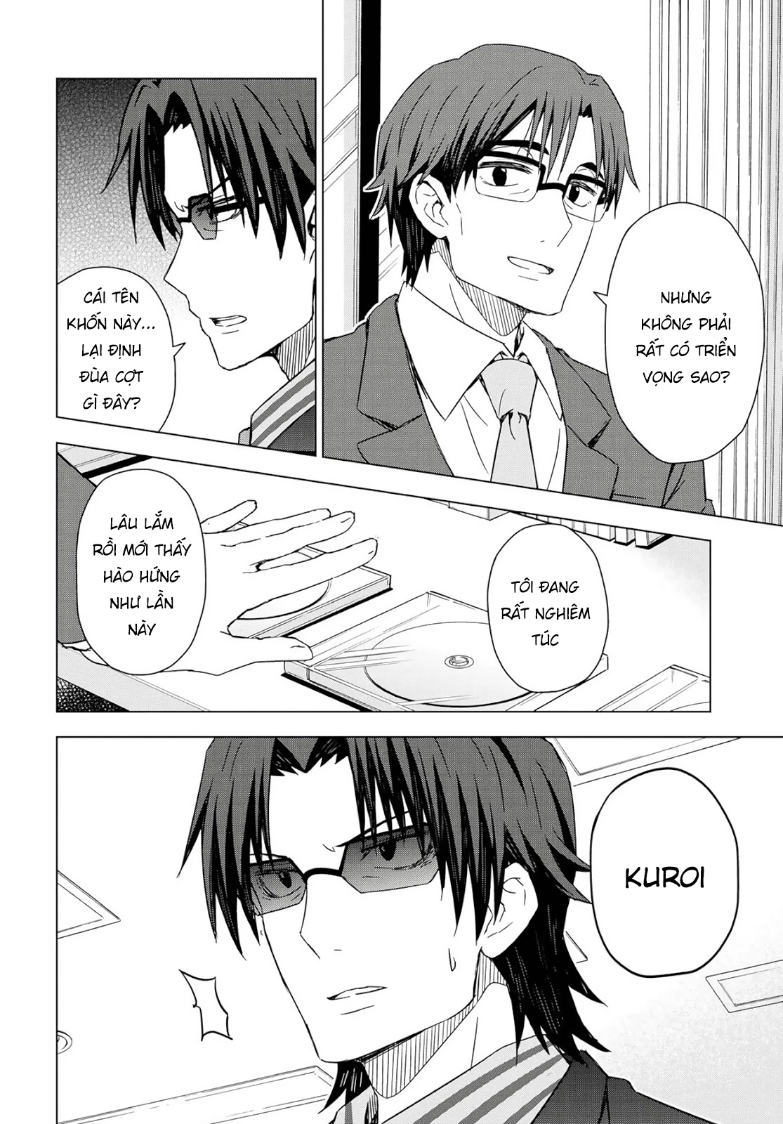 Asayake wa Koganeiro - The IDOLM@STER Chapter 24 - Trang 3
