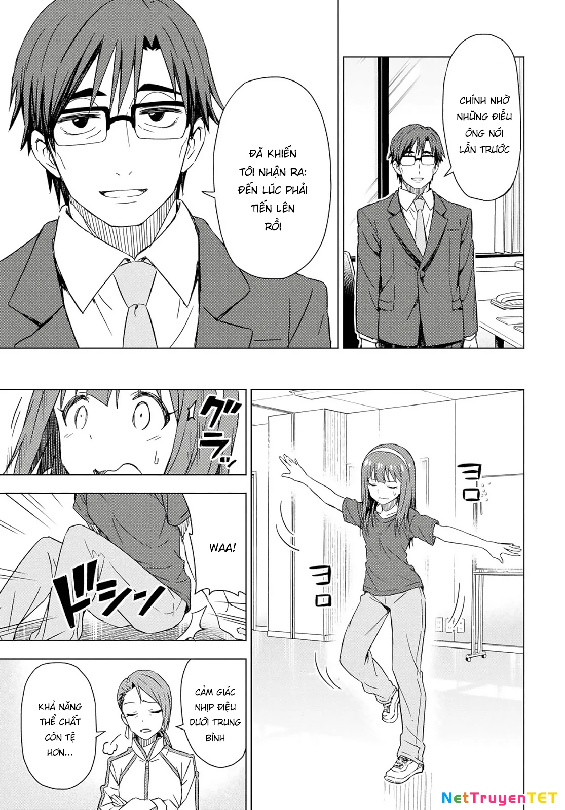 Asayake wa Koganeiro - The IDOLM@STER Chapter 24 - Trang 3