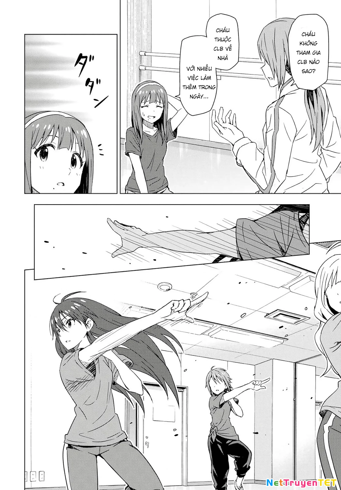 Asayake wa Koganeiro - The IDOLM@STER Chapter 24 - Trang 3