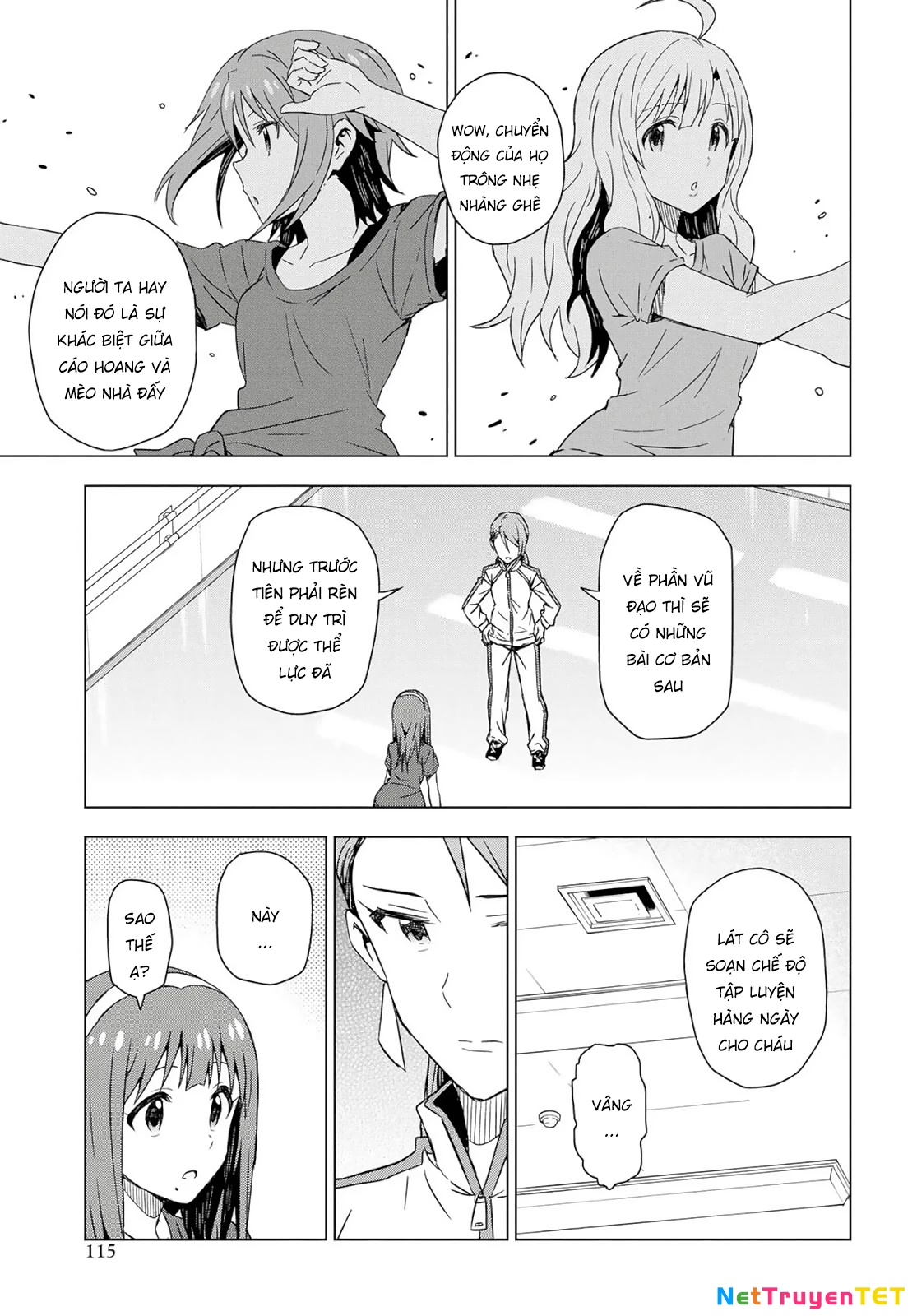 Asayake wa Koganeiro - The IDOLM@STER Chapter 24 - Trang 3