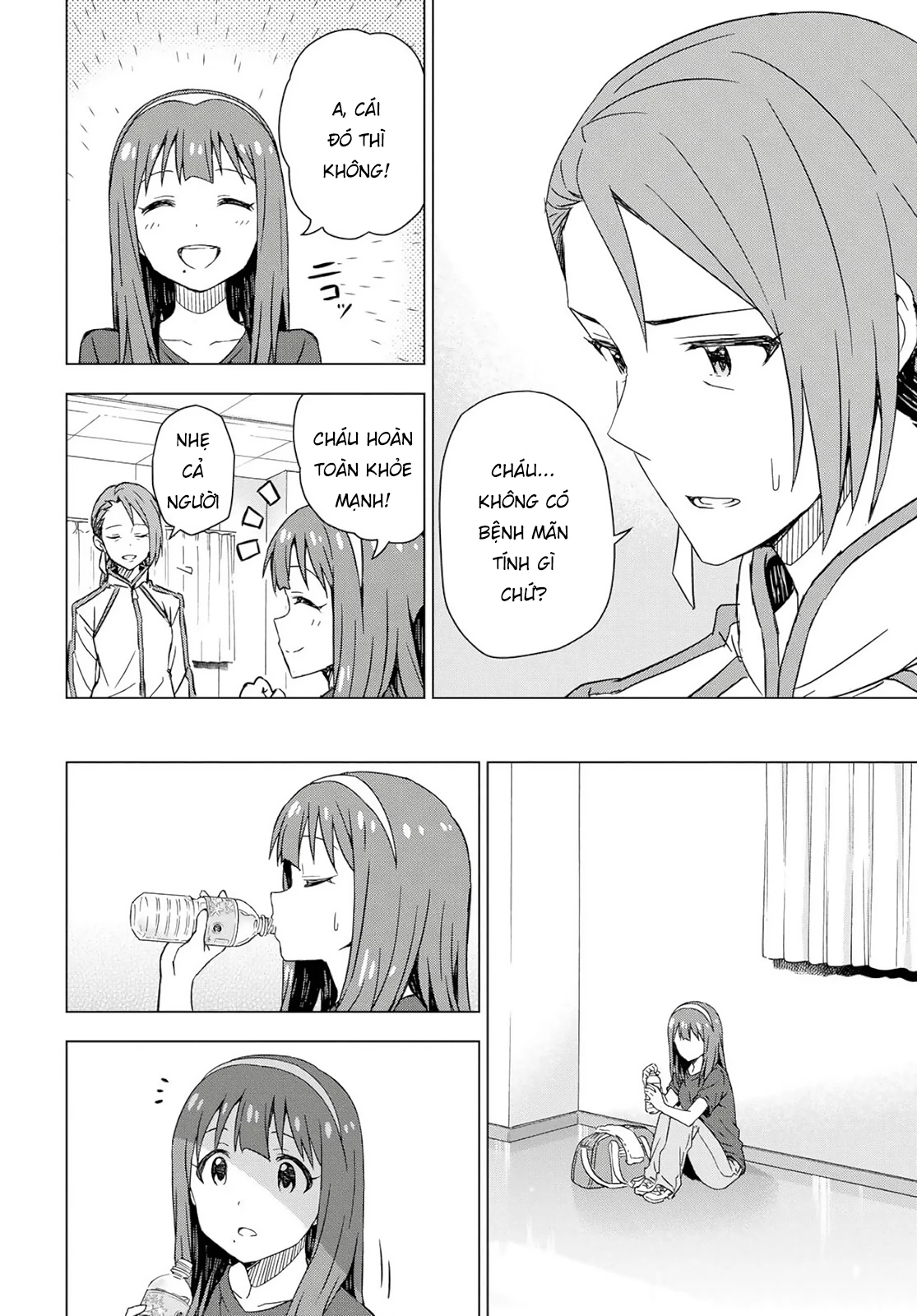 Asayake wa Koganeiro - The IDOLM@STER Chapter 24 - Trang 3