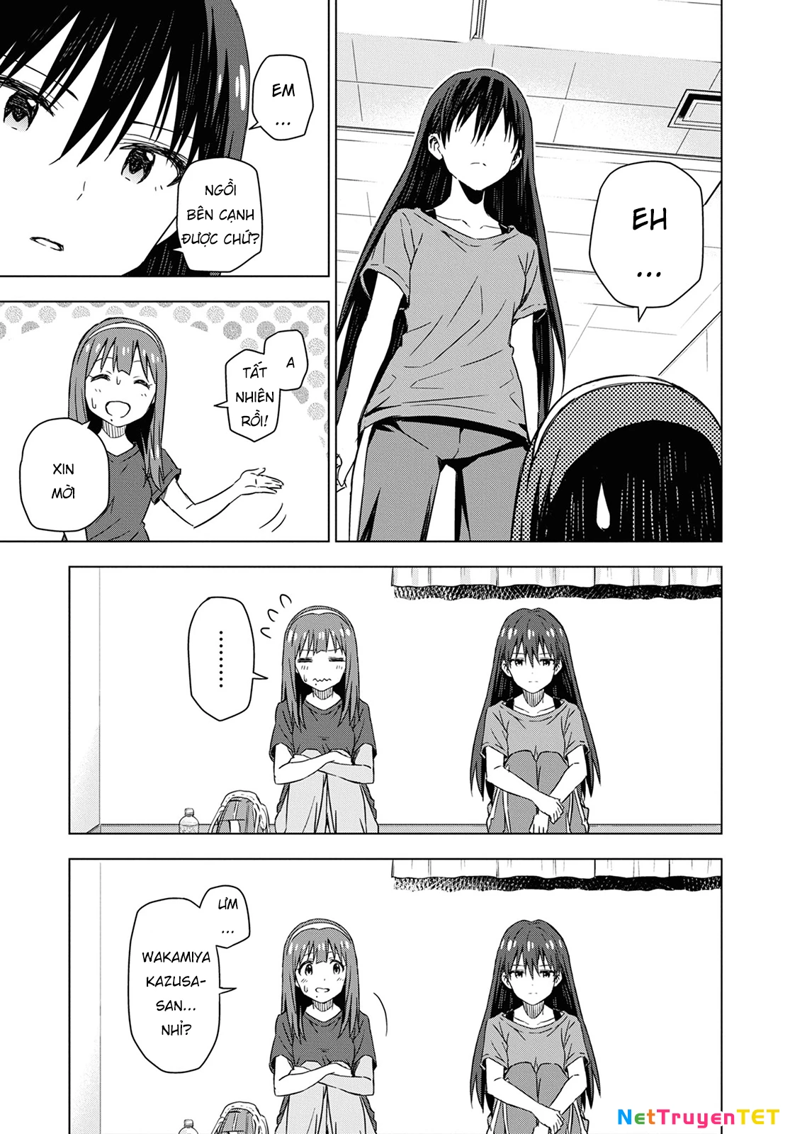 Asayake wa Koganeiro - The IDOLM@STER Chapter 24 - Trang 3