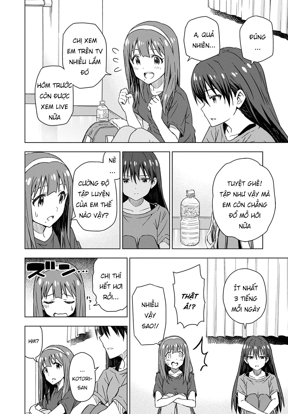 Asayake wa Koganeiro - The IDOLM@STER Chapter 24 - Trang 3