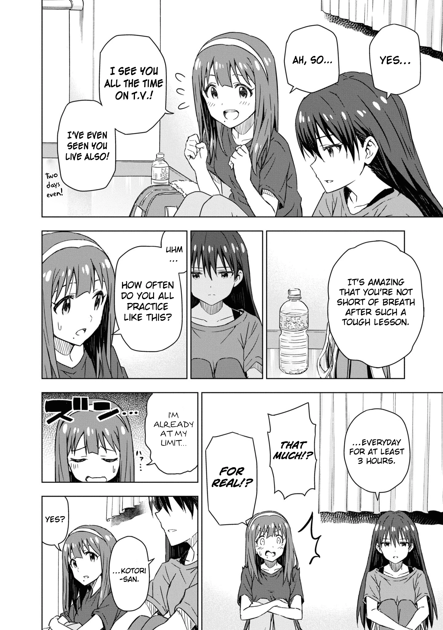 Asayake wa Koganeiro - The IDOLM@STER Chapter 24 - Trang 3