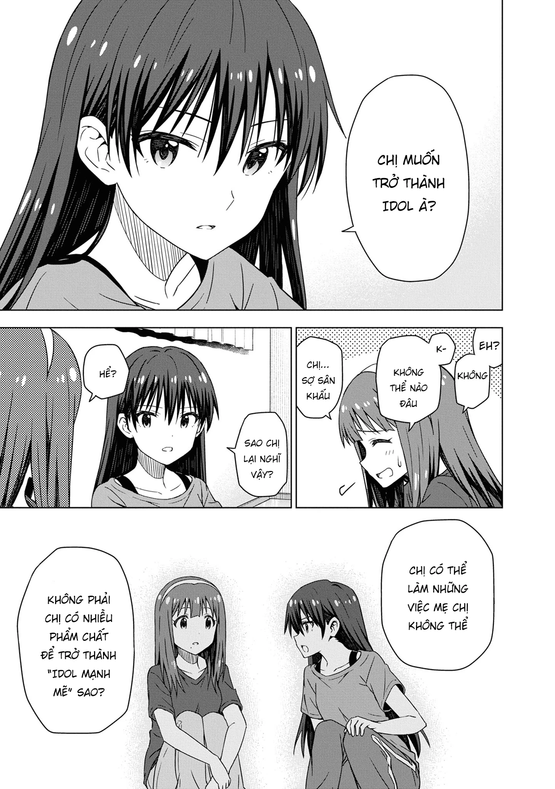 Asayake wa Koganeiro - The IDOLM@STER Chapter 24 - Trang 3