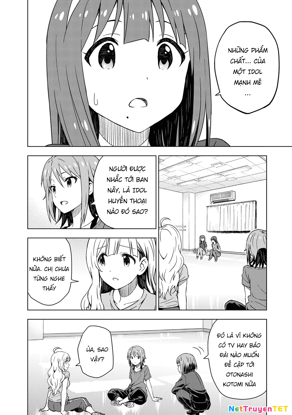 Asayake wa Koganeiro - The IDOLM@STER Chapter 24 - Trang 3