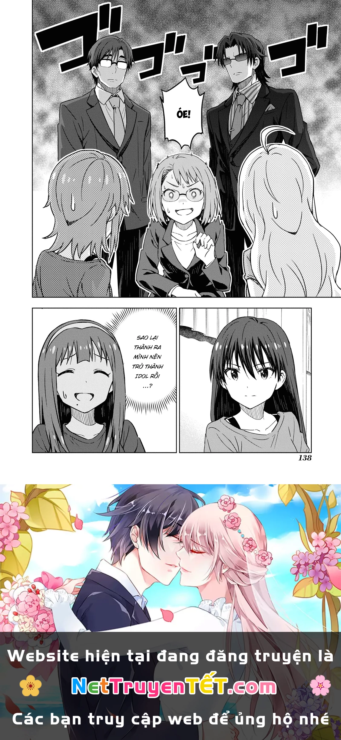 Asayake wa Koganeiro - The IDOLM@STER Chapter 24 - Trang 3