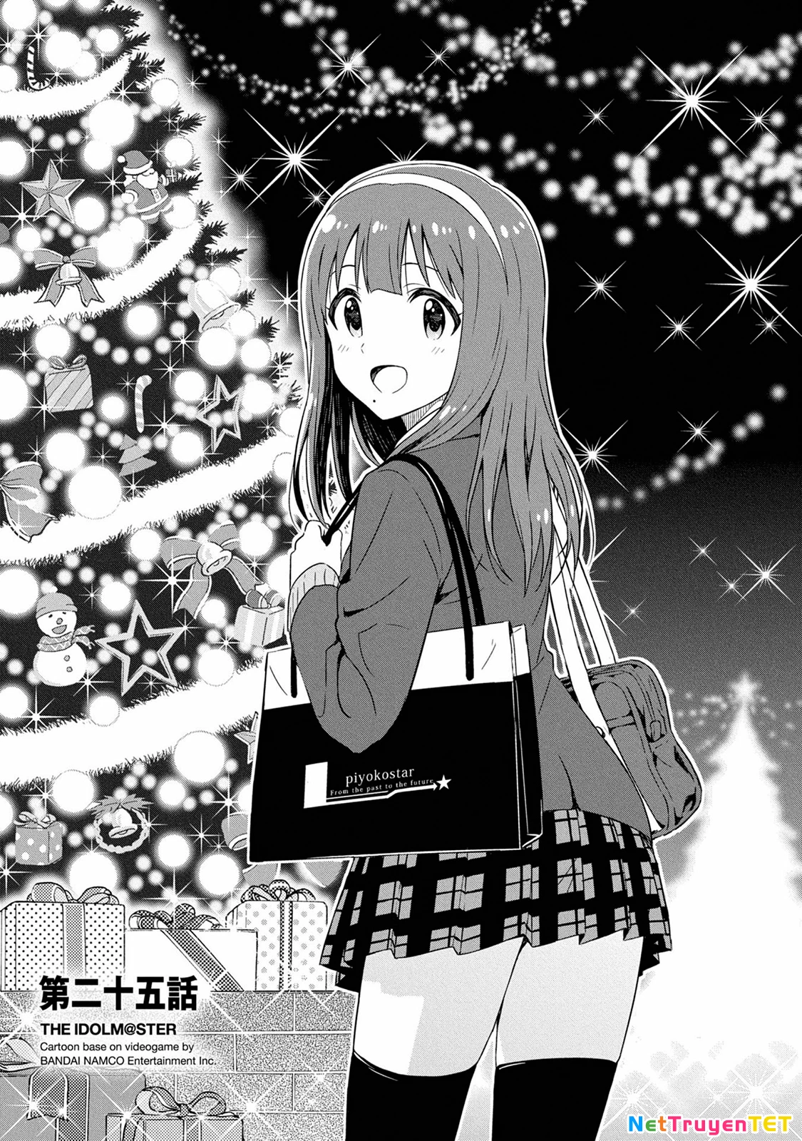 Asayake wa Koganeiro - The IDOLM@STER Chapter 25 - Trang 3