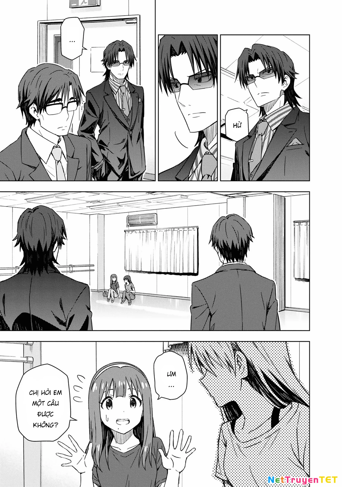 Asayake wa Koganeiro - The IDOLM@STER Chapter 25 - Trang 3