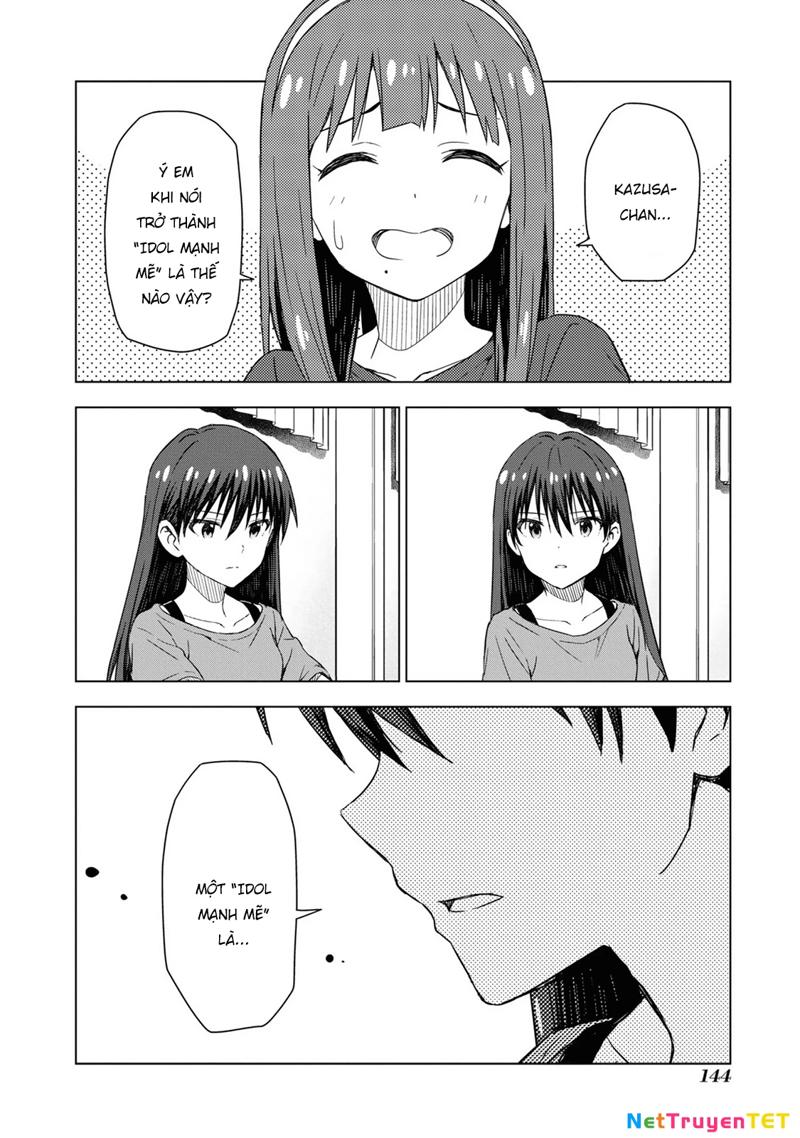 Asayake wa Koganeiro - The IDOLM@STER Chapter 25 - Trang 3